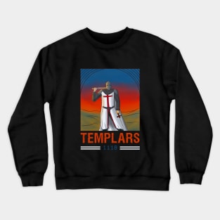 Knights Templar Crewneck Sweatshirt